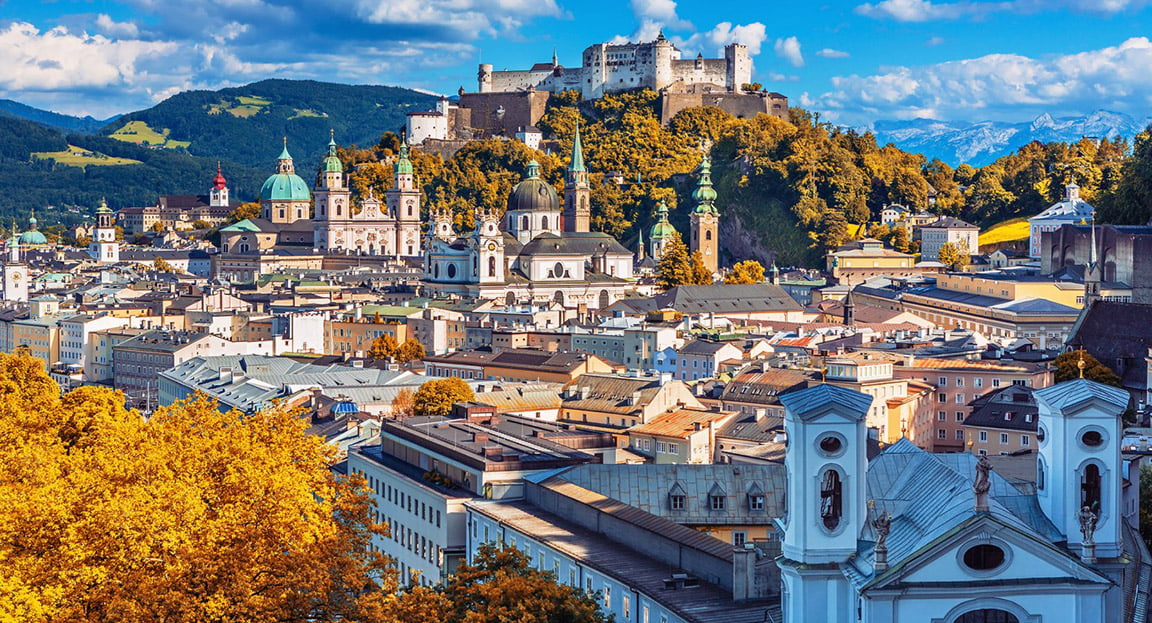 Read more about the article Зальцбург – город Моцарта и один из самых красивых городов Европы.