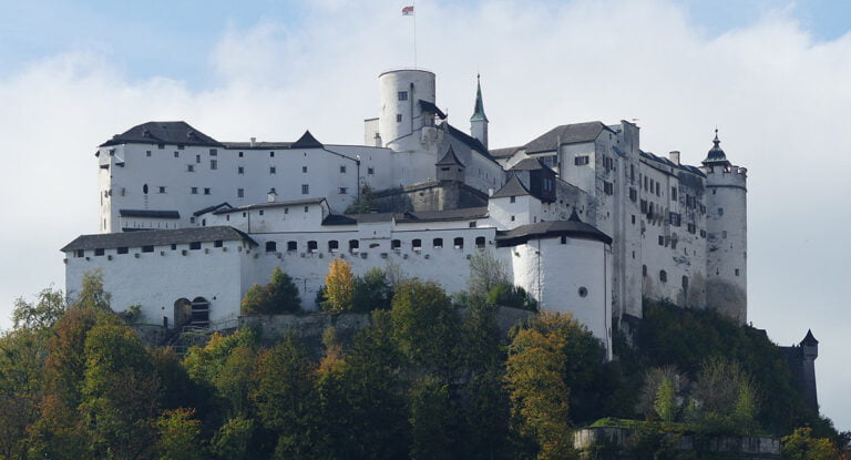Зальцбург. Крепость Хоэнзальцбург.